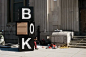 You’ll B. O. K. at BOK.. Getting lost while creating wayfinding… | by Smith & Diction | Smith & Diction | Medium