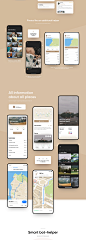 Untravelled iOS app UX/UI