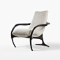 Vladimir Kagan - Chairs & Chaise Longue