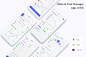 工作清单任务管理App UI Kit (FIG,SKETCH,XD)