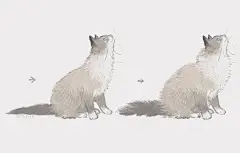 一组猫咪插画 | 日本插画师 ねこ助|插画师|插画|猫咪_新浪网