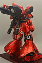 代工成品PG 1/60 MSN04 SAZABI高达模型沙扎比上色GK树脂模型喷漆-淘宝网