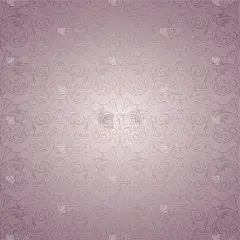粉色复古背景，皇家与古典巴洛克图案