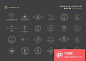 Infografica Creative Logo Set Maker  - PS饭团网