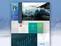 UI/UX Conceptual Works by Tintins