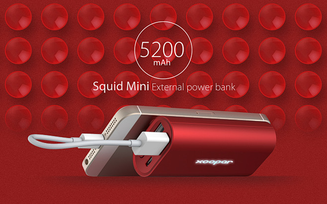 Spider Power bank : ...