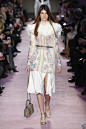 Blumarine Fall 2018 Ready-to-Wear Fashion Show : The complete Blumarine Fall 2018 Ready-to-Wear fashion show now on Vogue Runway.