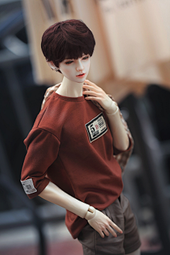 绛子染采集到BJD