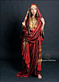 a takchita, but a beautiful traditional dress Mayssa Créations