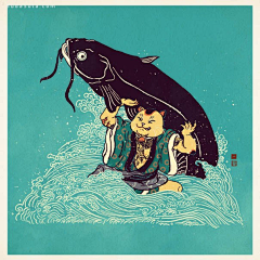 Smle采集到插画