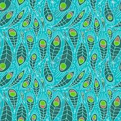 孔雀羽毛图案 【酷图网】无缝,印花,循环,连续,图案,数码,布料,服装,孔雀羽毛,孔雀羽毛插画,卡通孔雀羽毛,服饰,素材,元素,插画,插图,矢量,图片,孔雀羽毛图案,海报素材,背景,手绘,孔雀羽毛素材,底纹,平铺,四方,孔雀翎,卡通孔雀翎,孔雀翎图案,精美,绿色,高端,花纹,唯美,精致,民族风,孔雀尾,孔雀毛,线稿,蓝色