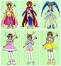 美哭了！魔卡少女樱小樱的51套服装展示... 来自这动漫真厉害 - 微博