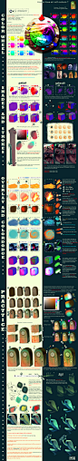 Tutorial 10 How to have six' with colours by `AquaSixio on deviantART