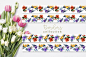 包装底纹植物春季水彩花卉装饰图案PNG免抠装饰设计素材 (9)