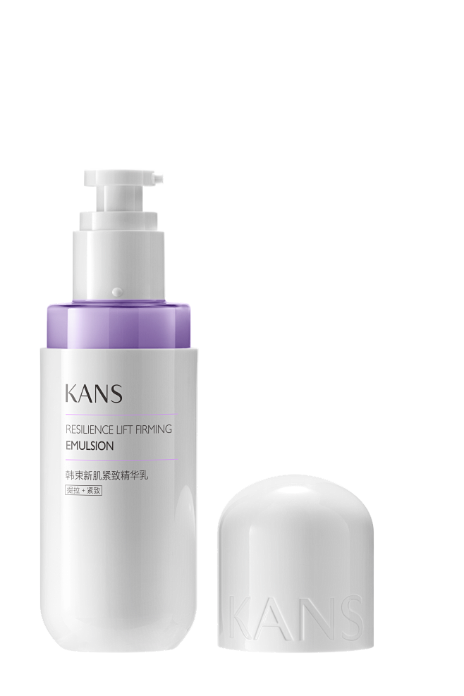 韩束新肌紧致精华乳100ml-开盖