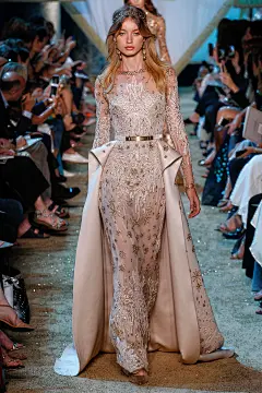 Elie Saab 2017秋冬系列高定时装秀|Neeu你有