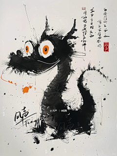 阿嬉老爹采集到动物插画