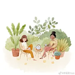                                                                                                                                         分享来自美国的插画师的插画作品合集。从小就喜欢一个人独处画画的她，大学毕业后成为了全职画师。擅长使用温和色调和水彩手绘的Julianna完成了很多高质量的儿童插画绘本。她目前在休闲时间学习木刻和照顾自己的小花园。artist：Julian