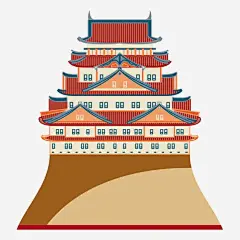手绘日本宫殿建筑旅游景点矢量图高清素材 宫殿 建筑 手绘 文化 旅游 旅游景点 日本 矢量图 美食 风景 元素 免抠png 设计图片 免费下载 页面网页 平面电商 创意素材