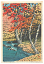 川濑巴水 Hasui Kawase（1883-1957