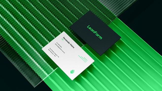 Behance 上的 LeanFarm ...