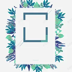 手绘花边底纹青春边框 页面网页 平面电商 创意素材
