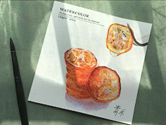 清禾Art采集到水彩/手绘 美食