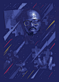 Black Coffee Milestone Illustrations : To celebrate 10 years of Black Coffee (a South African DJ) we created an interactive microsite showcasing important milestones in his career. We illustrated the key milestones to use as social content.