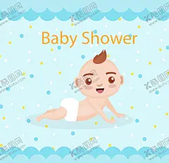 婴儿 【酷图网】婴儿,新生儿,宝宝,幼儿,母婴,满月,手绘,卡通,可爱,小宝贝,小可爱,小宝宝