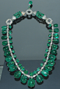 Indian Emerald Necklace, Colombia