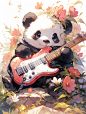 熊猫花园.摇滚乐团——贝斯组