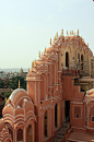 "The Pink City", Jaipur, Rajasthan, India.