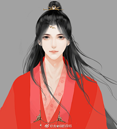 风入画采集到免扣人物