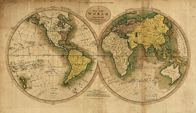 复古地图