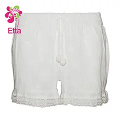 ETTA全棉白家居短裤81182068