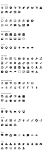 windows_8_icons 素材-icon-视觉中国下吧