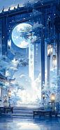 虞美人•曲阑干外天如水 - 小红书