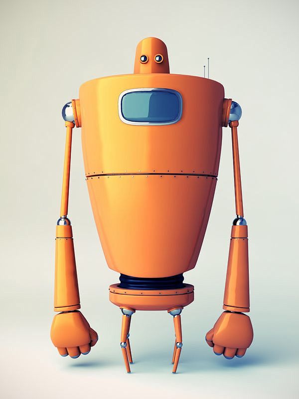 Robot Character #rob...