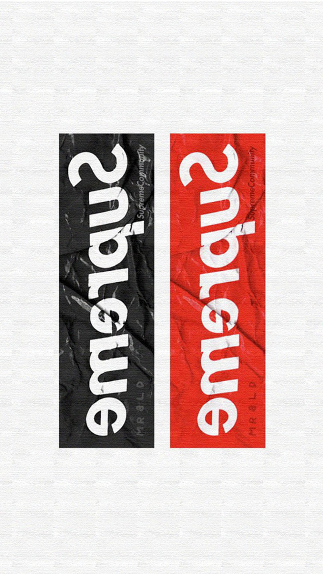 SUPREME手机壁纸