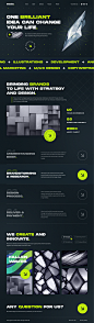 Oasis - Creative Agency Landing Page by Andika Wiraputra for One Week-1