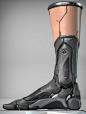 Cyborg Foot Design