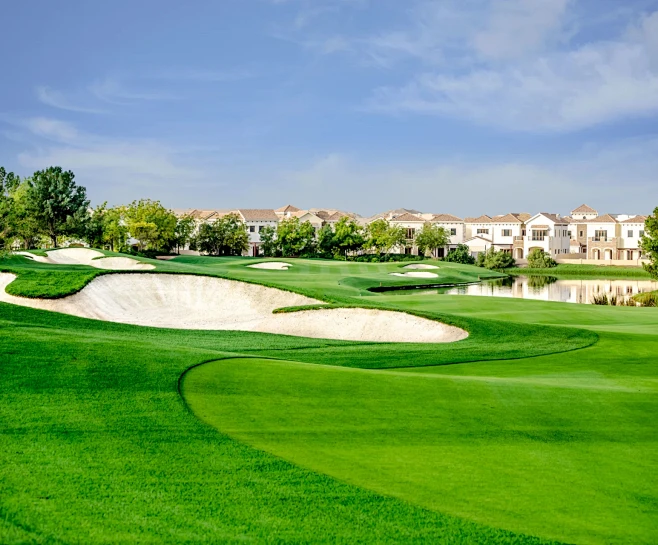 High End Golf Course Estates With Golf Course Reference: Jumeirah Golf Estates Earth Course Book Golf Deals Holidays Flights
