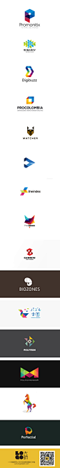 几何logo#以几何为元素logo##logo设计##logo欣赏##优秀logo# #Logo##logo大师##色彩#http://logodashi.com 