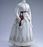 Day dress 1867-1868