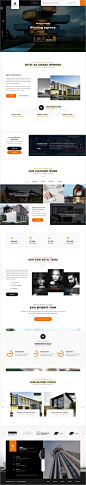 Arch is a Premium One page & Multi-page #bootstrap template best suitable for Design #Architecture, Engineering #agencies, photographers and personal portfolios related services website download now➩ https://themeforest.net/item/arch-multipurpose-onep