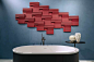 Rilievi 3D Wall Tile designed by Zaven | CEDIT - Ceramiche d'Italia