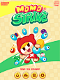   MOMO STRIKE - Endless Block Breaking Game! - 屏幕截图 