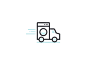Laundry collection and delivery logo : View on Dribbble