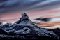 General 1500x1000 mountains sunset clouds Matterhorn