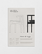 Posters for Unika : Russian company UNIKA MØBLÄR is engaged in the production of designer furniture in Scandinavian style. The philosophy of the brand is based on the standards of Scandinavian design - rational approach, brevity, genuineness, and openness
